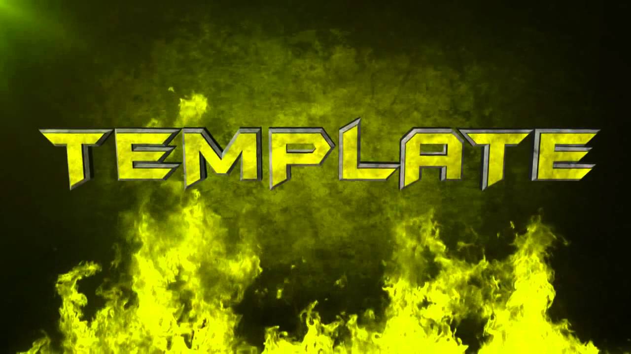 [Free C4D Template] Free Cinema 4D intro template ( .c4d project file ) Basic