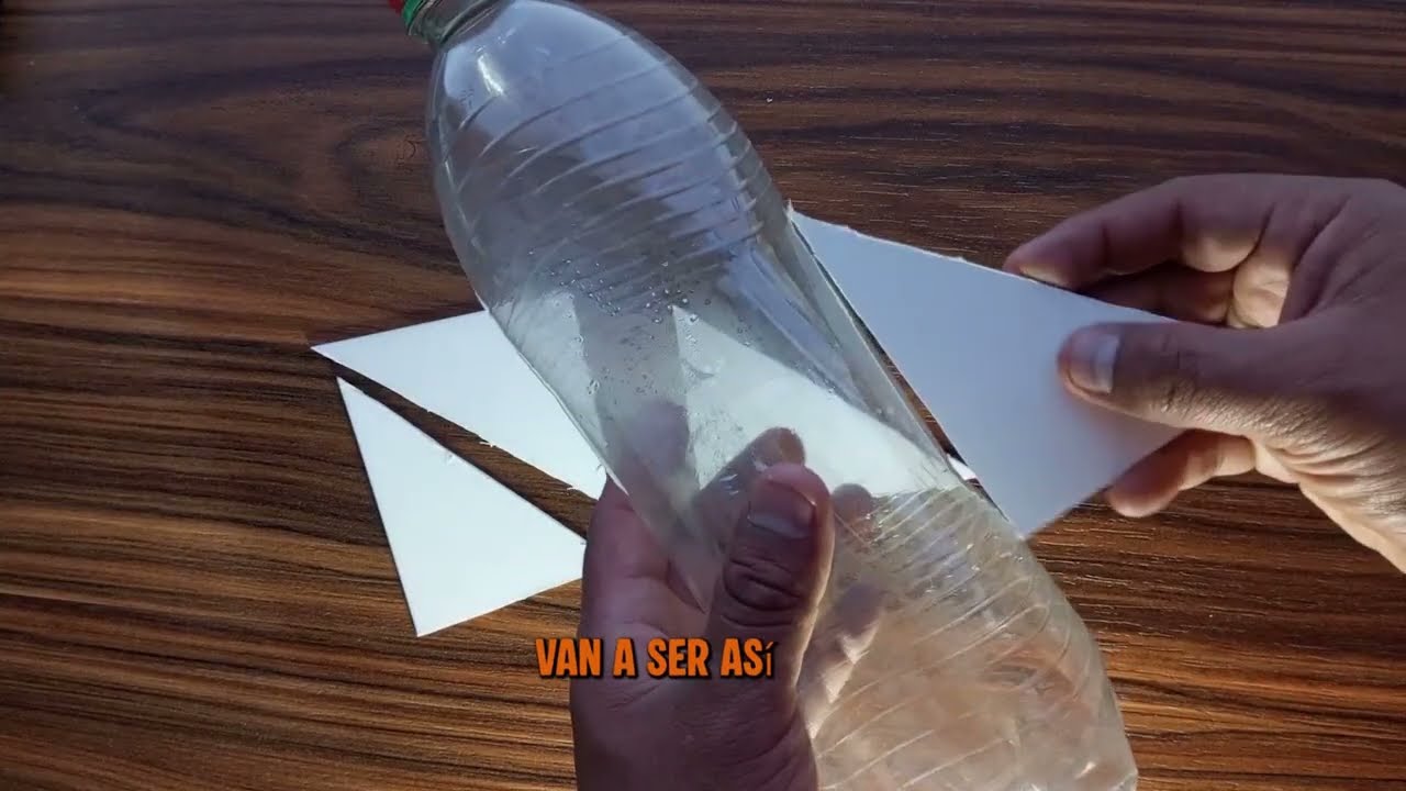Construye tu propio cohete de agua y hazlo volar!