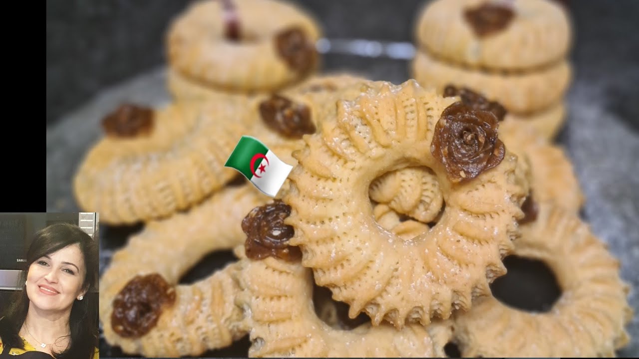 KÂAK ENEQACH 🇩🇿TRADITIONNEL DE BEJAÏA ،كعك النقاش البجاوي على الطريقة التقليدية المشهورة