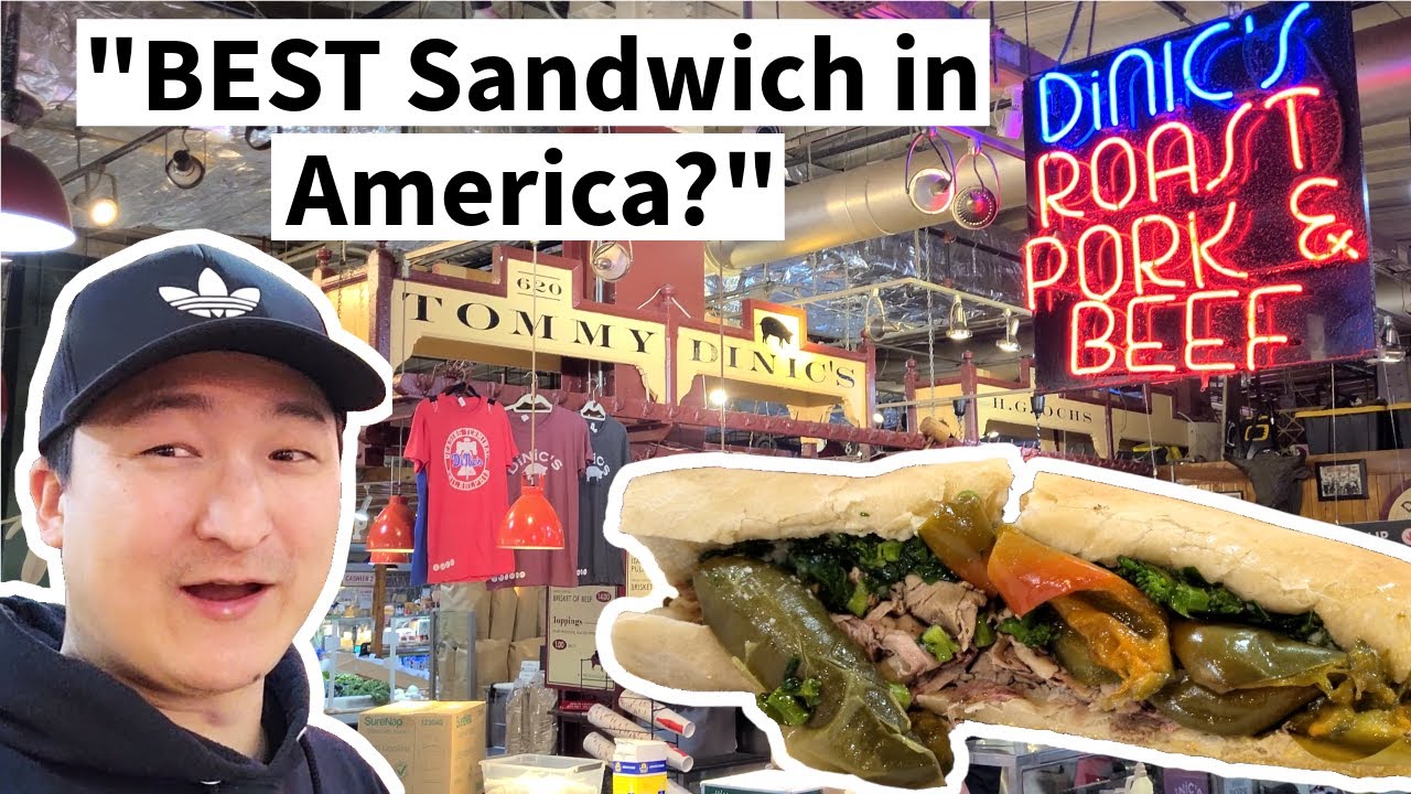 «Лучший сэндвич в Америке?» — Tommy DiNic's в Reading Terminal Market в Филадельфии.