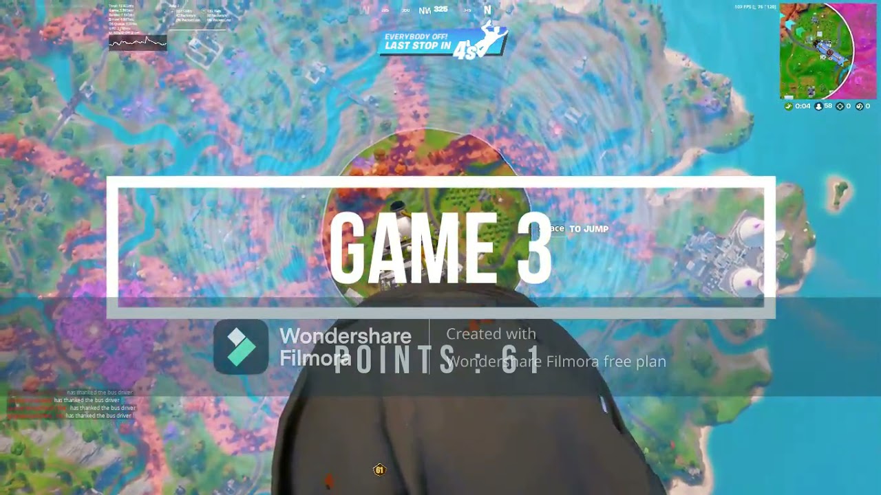 How I got 205 points in the 