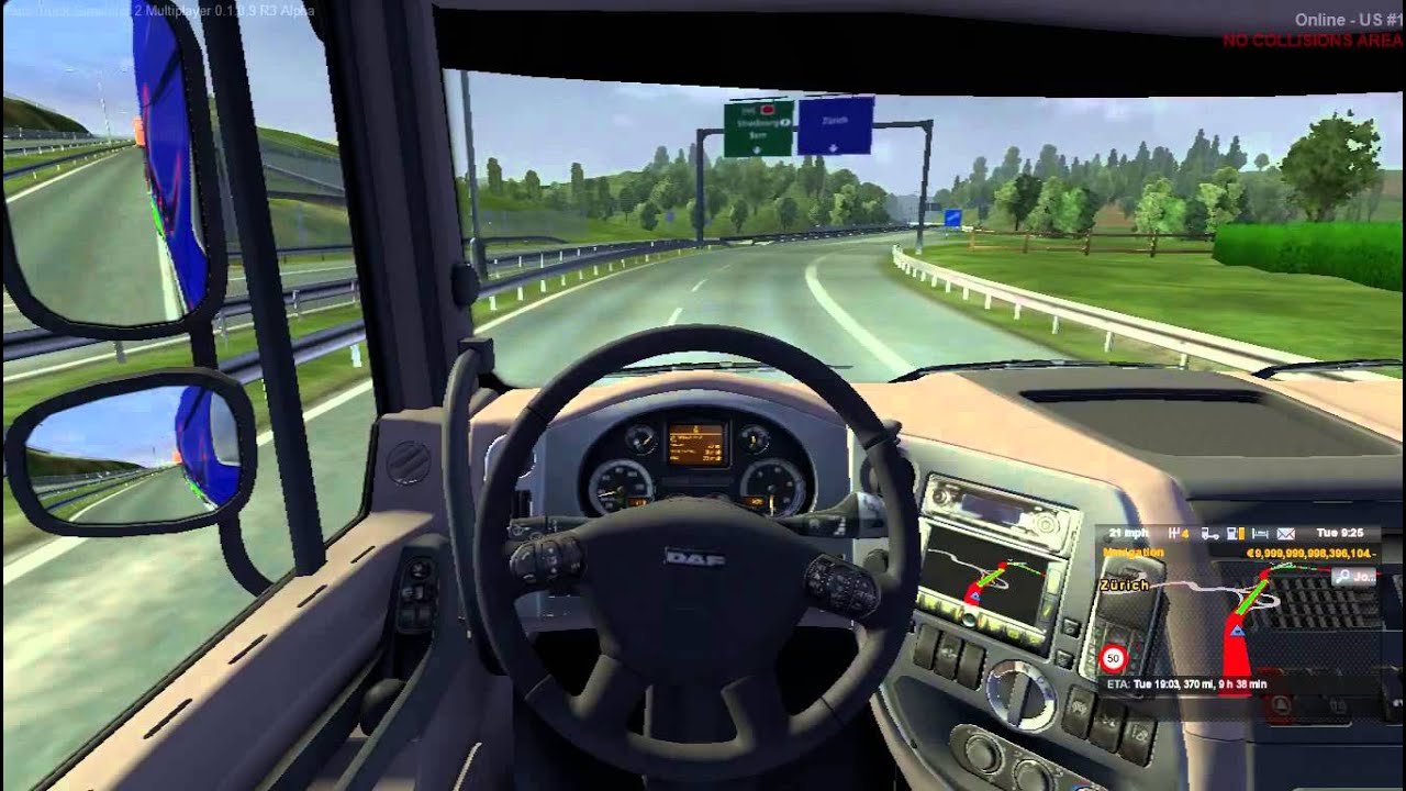 ETS2 Paris toTradeaux part one