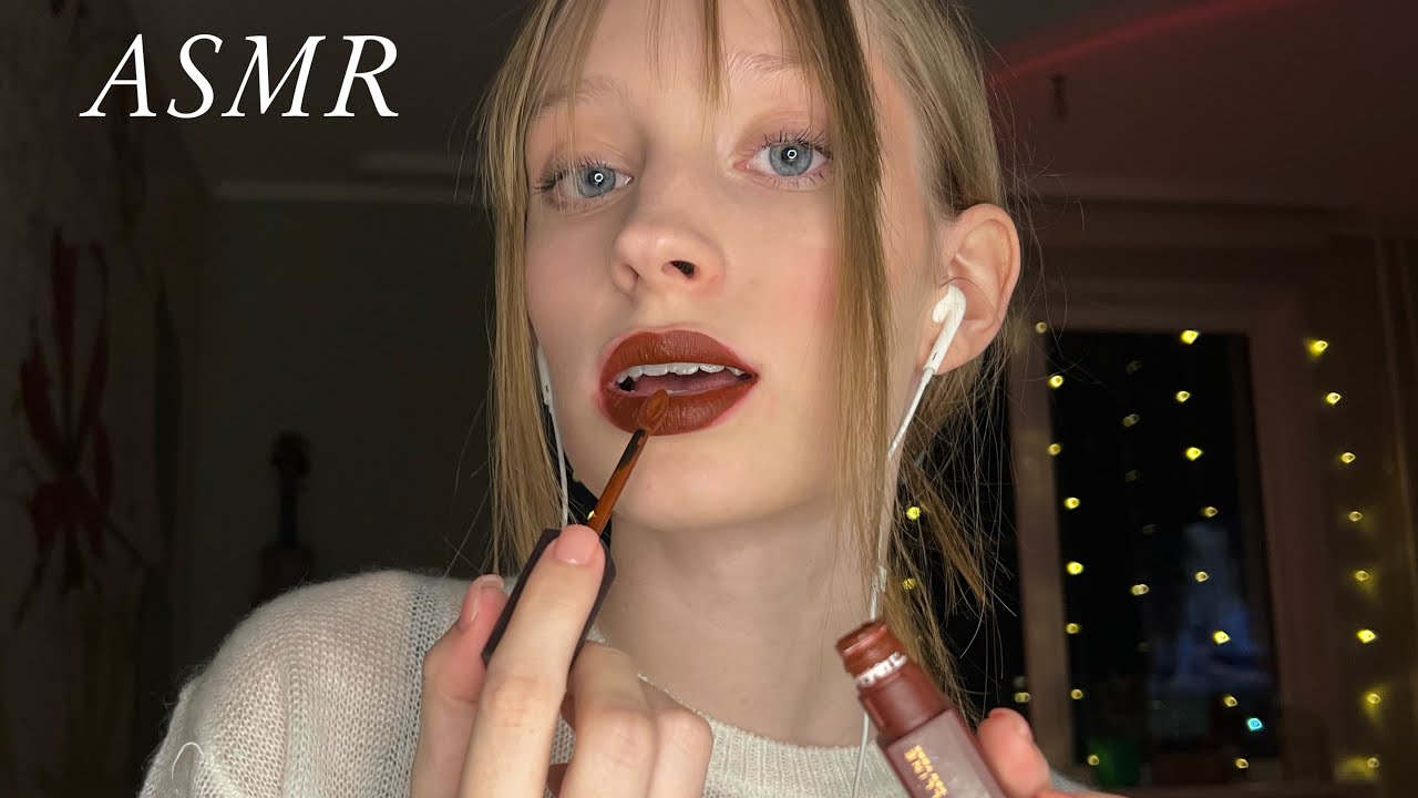 асмр💄коллекция моих помад *болталка*| asmr my lipstick collection