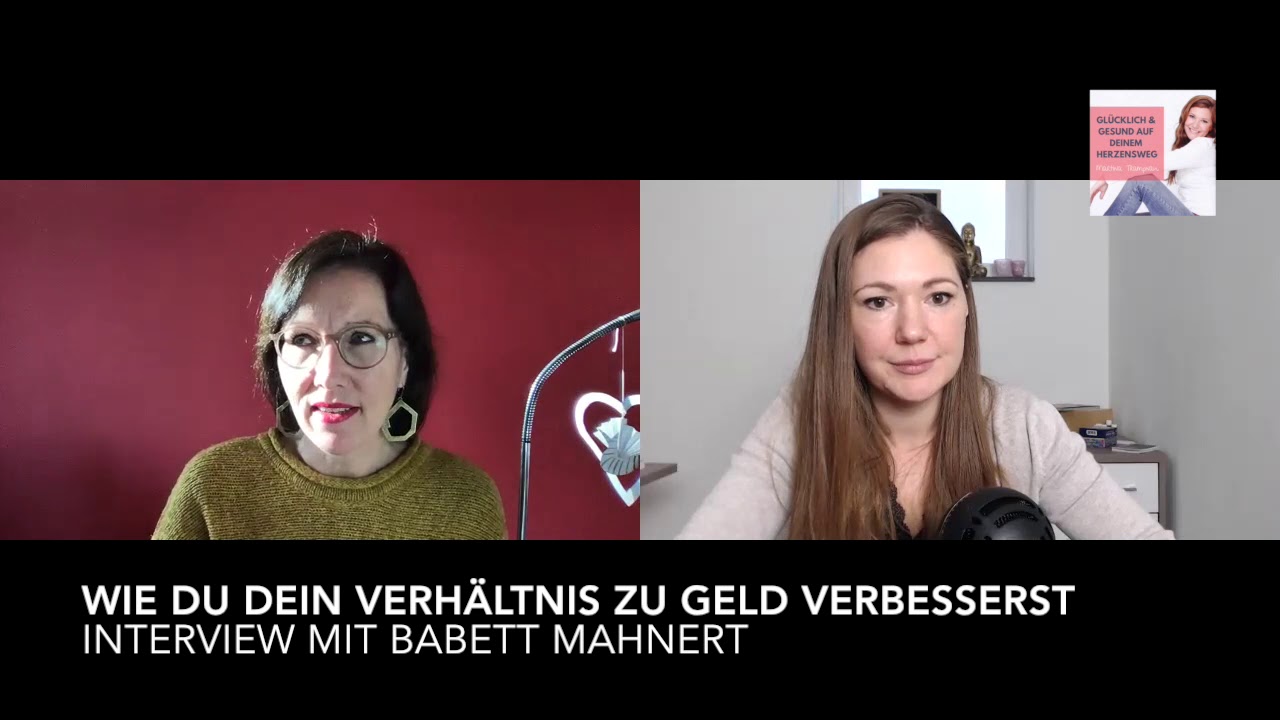 Wie du dein Verh&auml;ltnis zu Geld verbesserst - Interview mit Babett Mahnert