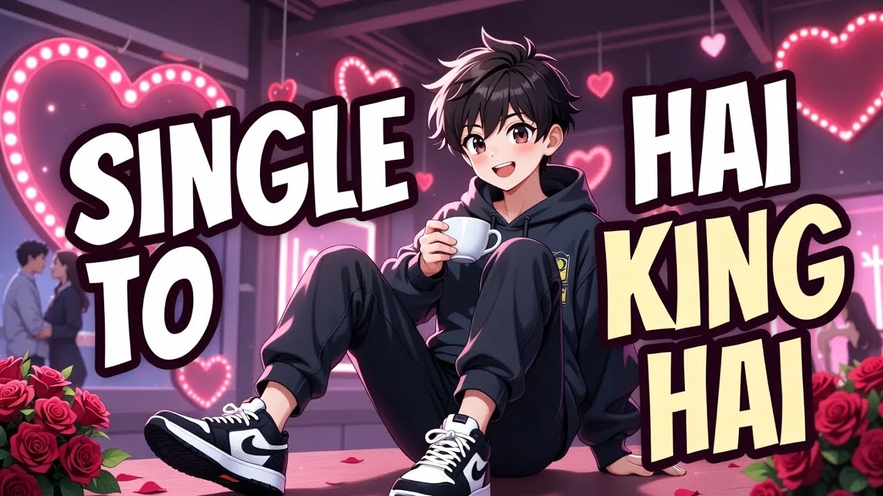 Single Hai Toh King Hai 👑 | Valentine Special Song | Self Love Anthem 2026 | Dummy724Music