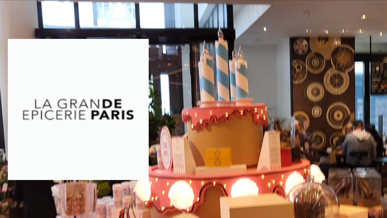 [5 mins] Paris - La Grande Épicerie de Paris, the luxury gourmet shopping experience.