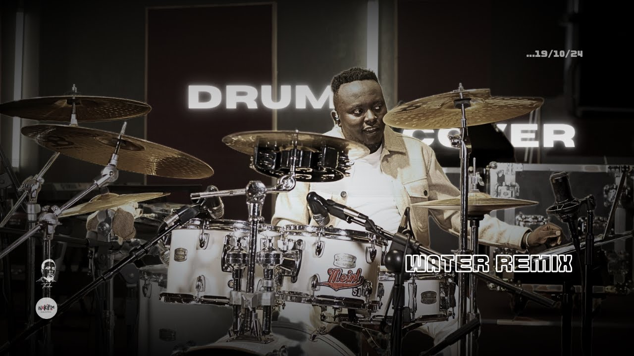 Tyla - Water live arrangement by: Micah Robert’s | Drum Cover | @johnmbuthia