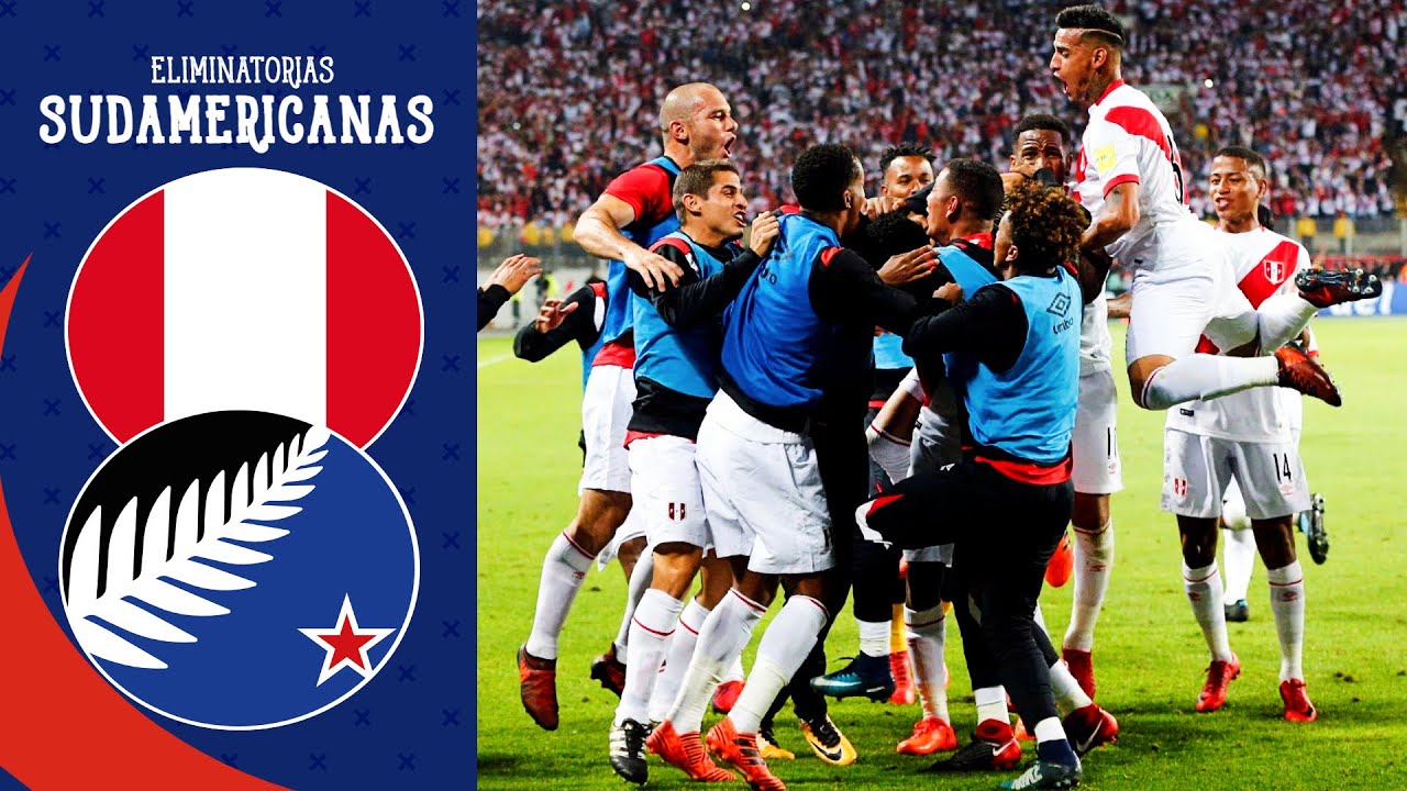 Perú vs Nueva Zelanda 2 - 0 | Repechaje Rusia 2018 - Vuelta