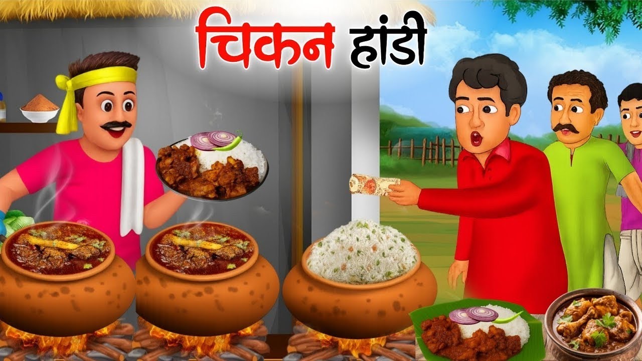चिकन हांडी का राज | chicken handi ka raj | hindi story | hindi kahaniyan | food kahani |