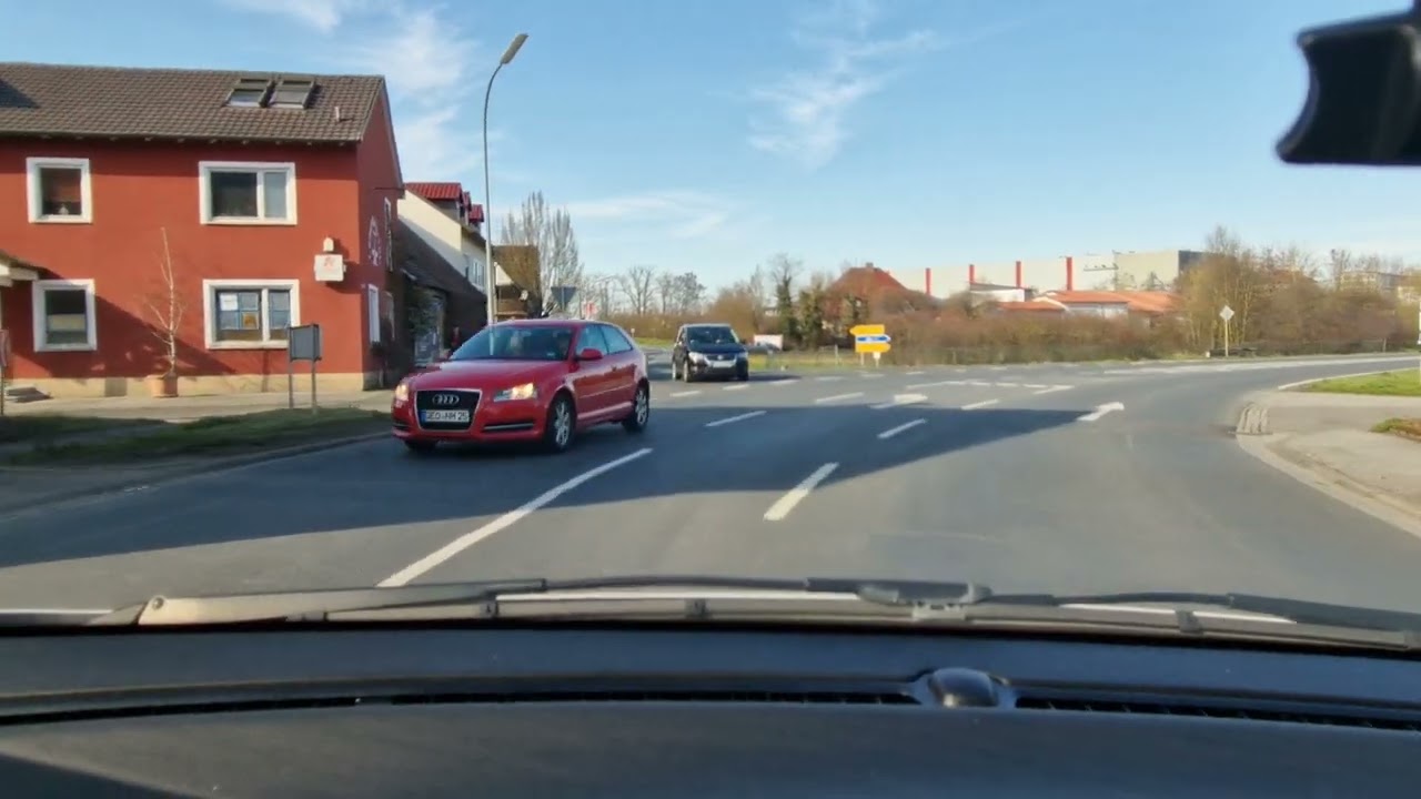 Unterwegs von Knetzgau nach Schweinfurt