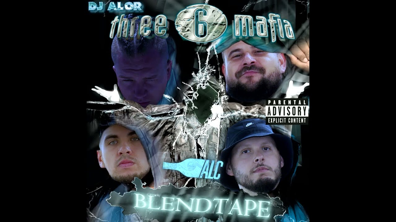 🥃 THREE 6 MAFIA X ALCOMINDZ BLENDTAPE 🚬