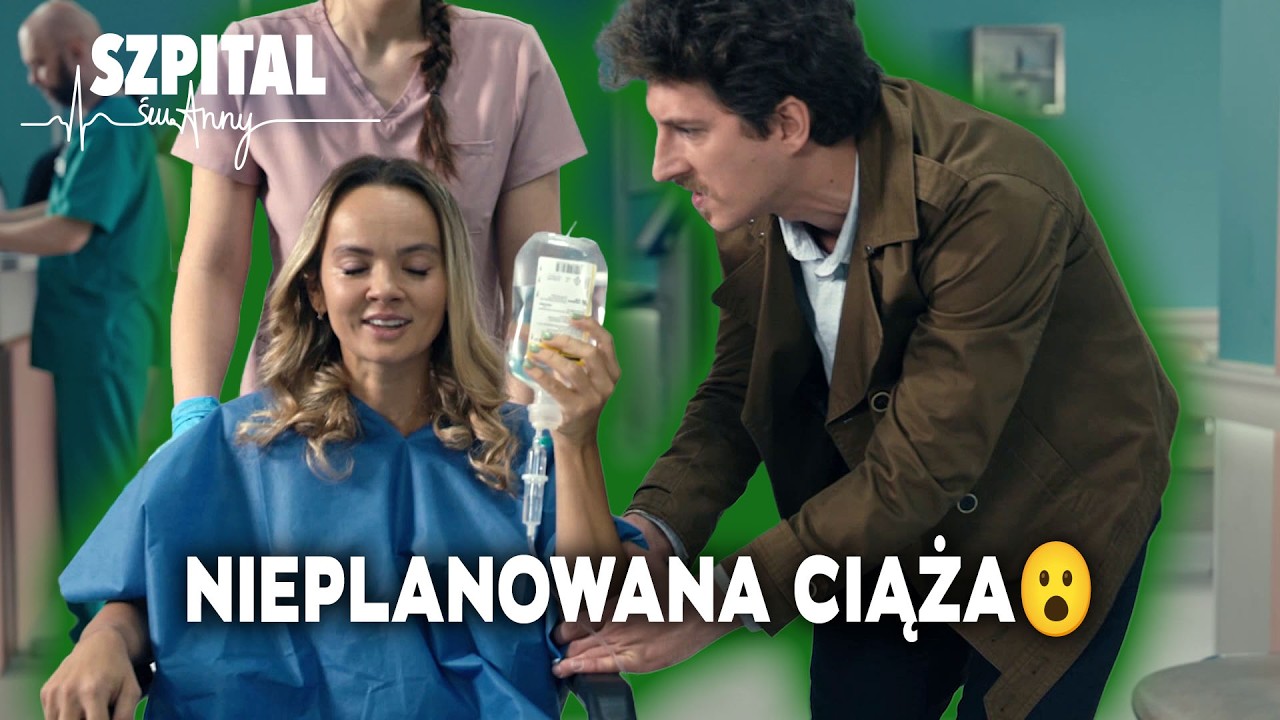 DOWIEDZIAŁA SIĘ, ŻE JEST W CIĄŻY Z KOCHANKIEM‼️| Szpital św. Anny