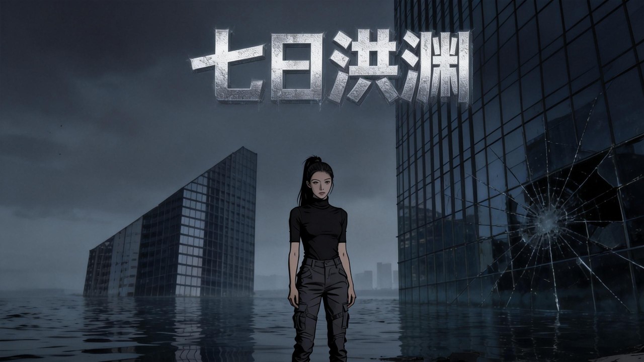 復仇女王歸來🔥被男友閨蜜溺亡後，我攜七日先知buff，讓洪水吞滅所有奸佞✨《七日洪淵》每集高能反轉 #高能反轉 #女王崛起