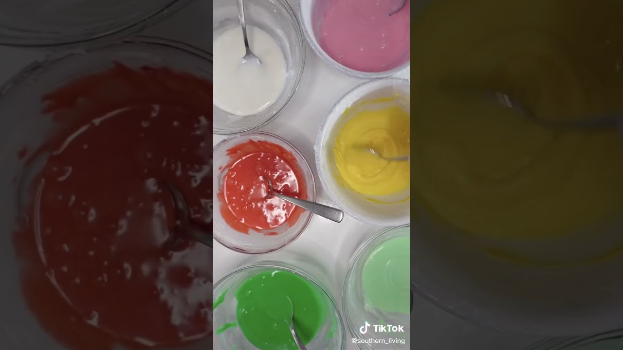 Как приготовить идеальную глазурь для украшения печенья
