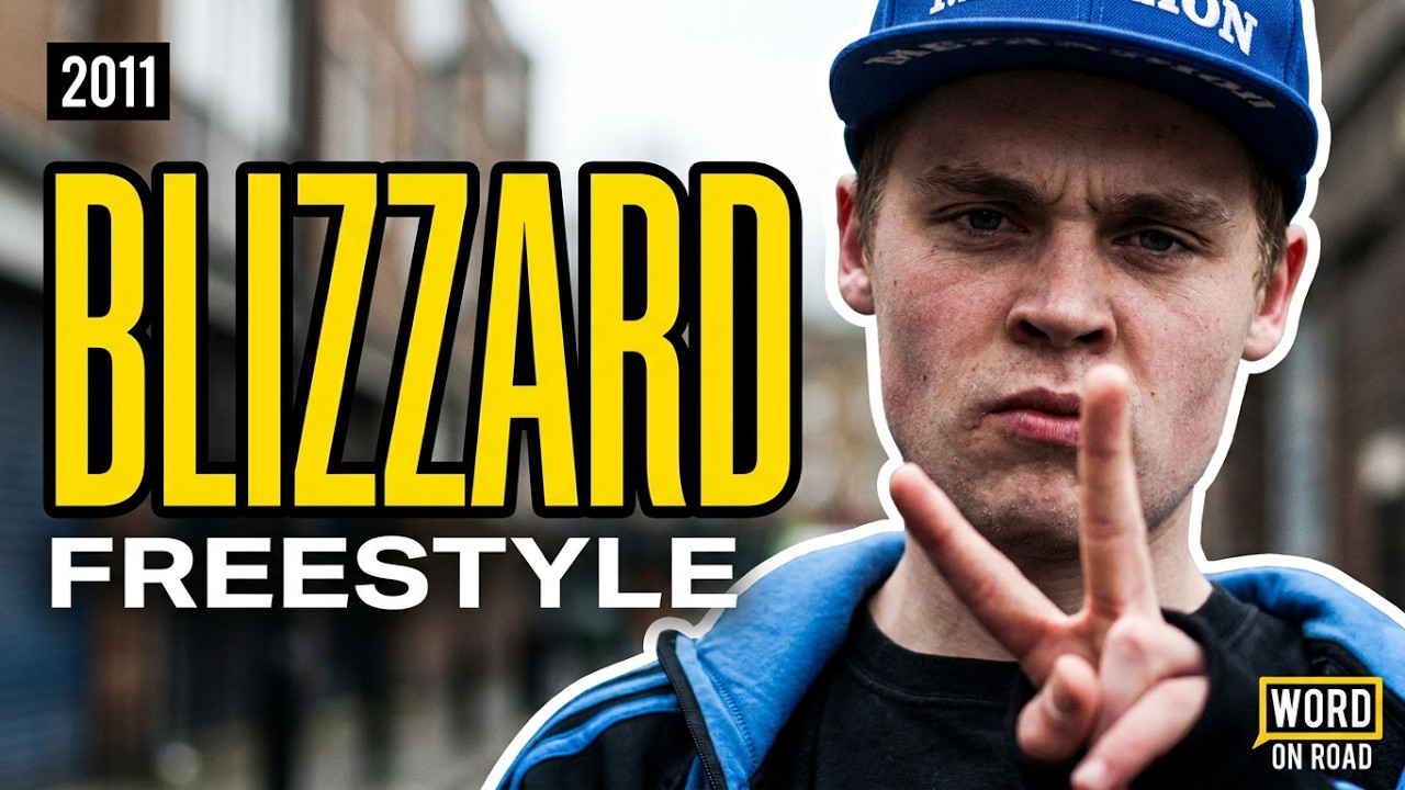 Word On Road TV Blizzard 40k Warm Up Freestyle [2011]