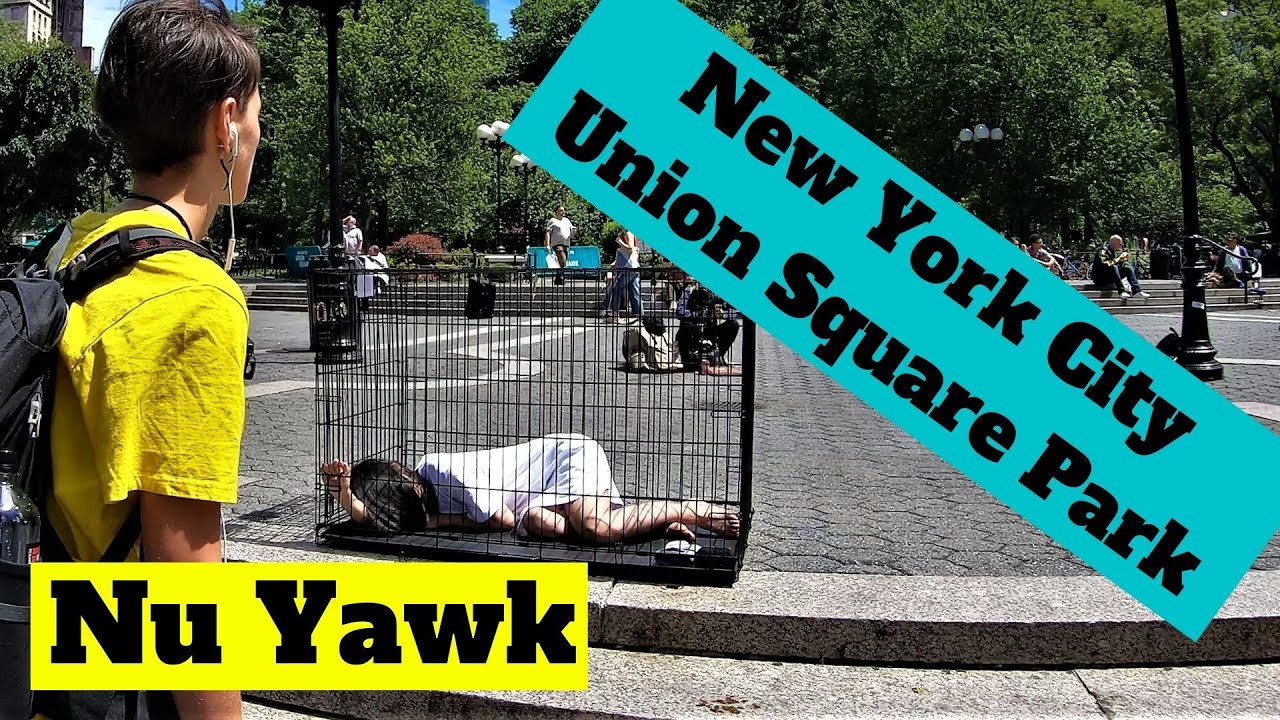 🟡 New York City | Union Square Park. A Leisurely Stroll Through One Of Manhattan's Most Popular Park