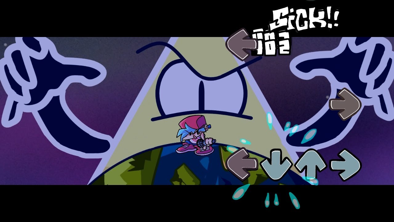 FNF' Vs Bill Cipher - Weirdmaggedon (by JPR.xml) ~ [FC/4k] [Vs Bill]