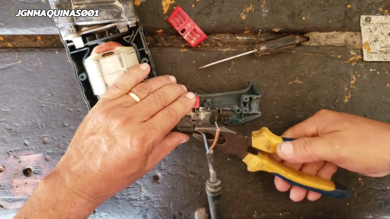como consertar o martelete bosch GBH-220 D