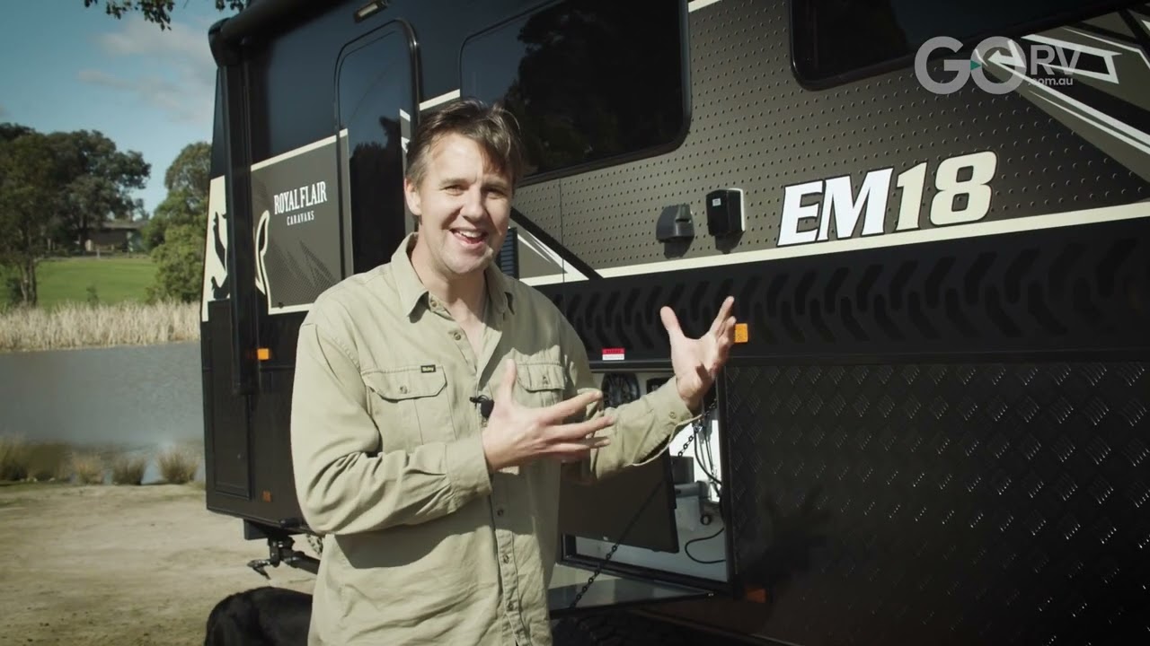 Royal Flair's EcoMate18ft OFF GRID weapon