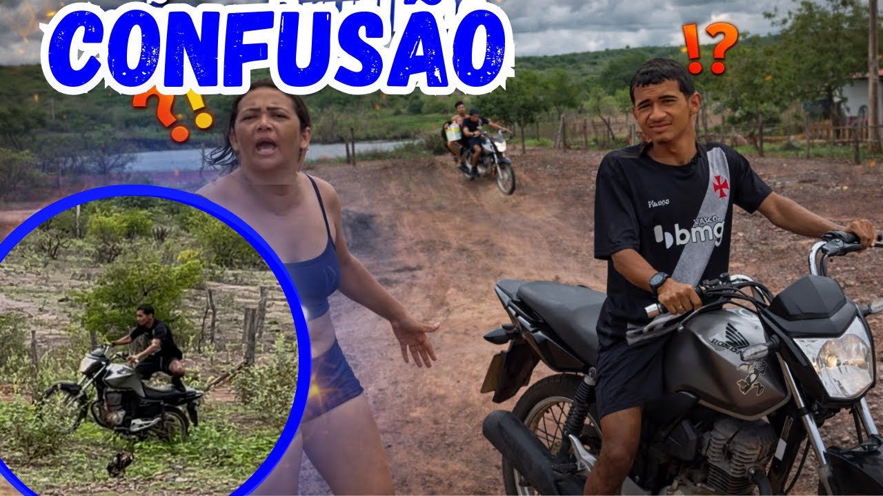 A MÃE DO BRUTINHO SURTOU DUDU FEZ O PIOR BAG@ÇO DEU RUIM 