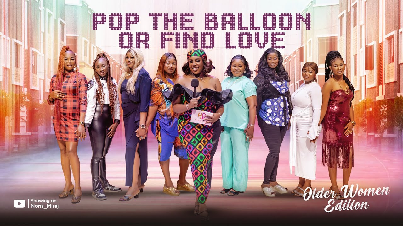 Episode 6 (Hunt Game 2.0 Single Mother's Edition) Pop the balloon or find Love | with Nons Miraj