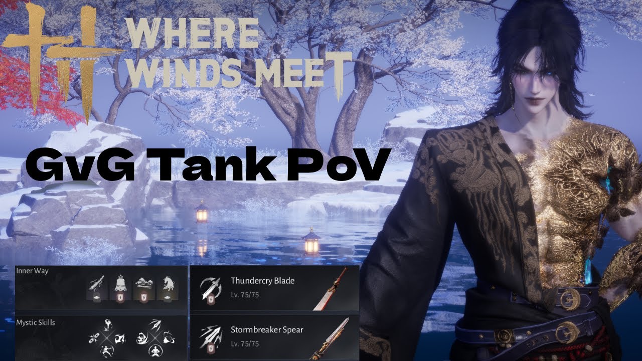 Where Winds Meet - GvG 10v10 Jailbreak PvP - Tank PoV