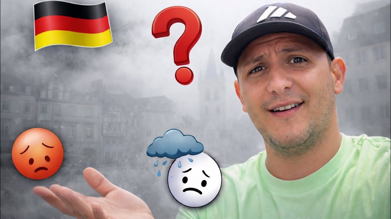  الحياة في ألمانيا 🇩🇪 تحت الضباب 😶‍🌫️ كيفاش تبقى قوي وما تدخلش فالكآبة؟	