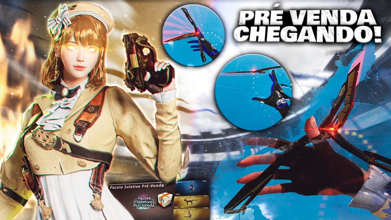 TESTEI AS NOVAS VIPS! BUTTERFLY E PERSONAGEM VIP CHEGARAM! 🤯 | CrossFire