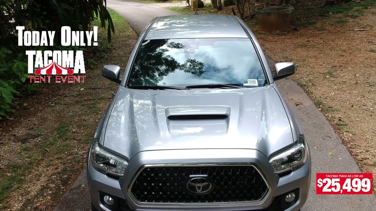 2018 Tacoma Tent Event