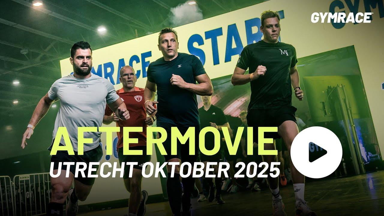 Aftermovie GYMRACE Jaarbeurs Utrecht oktober 2025