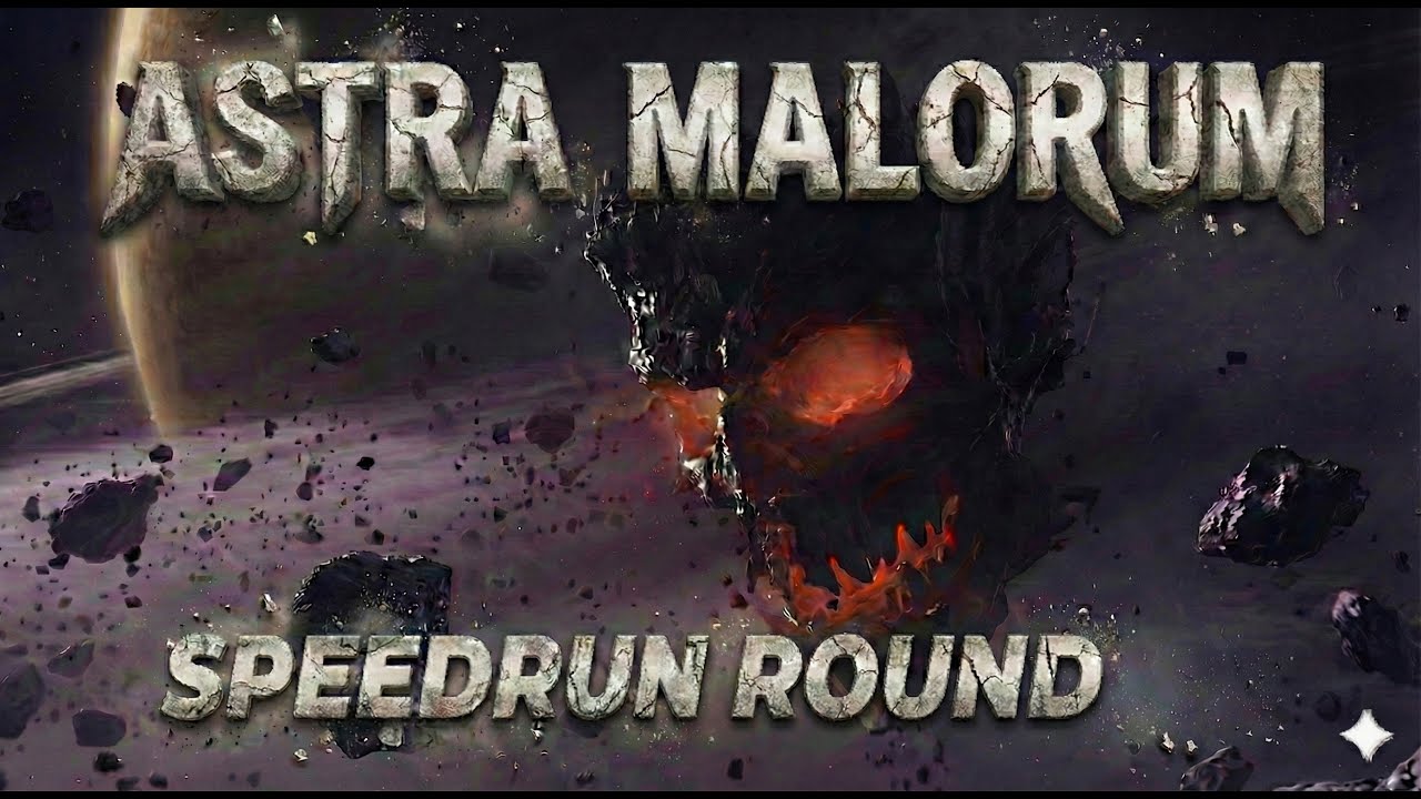 SPEEDRUN R30/50/70/100 ASTRA MALORUM COOP