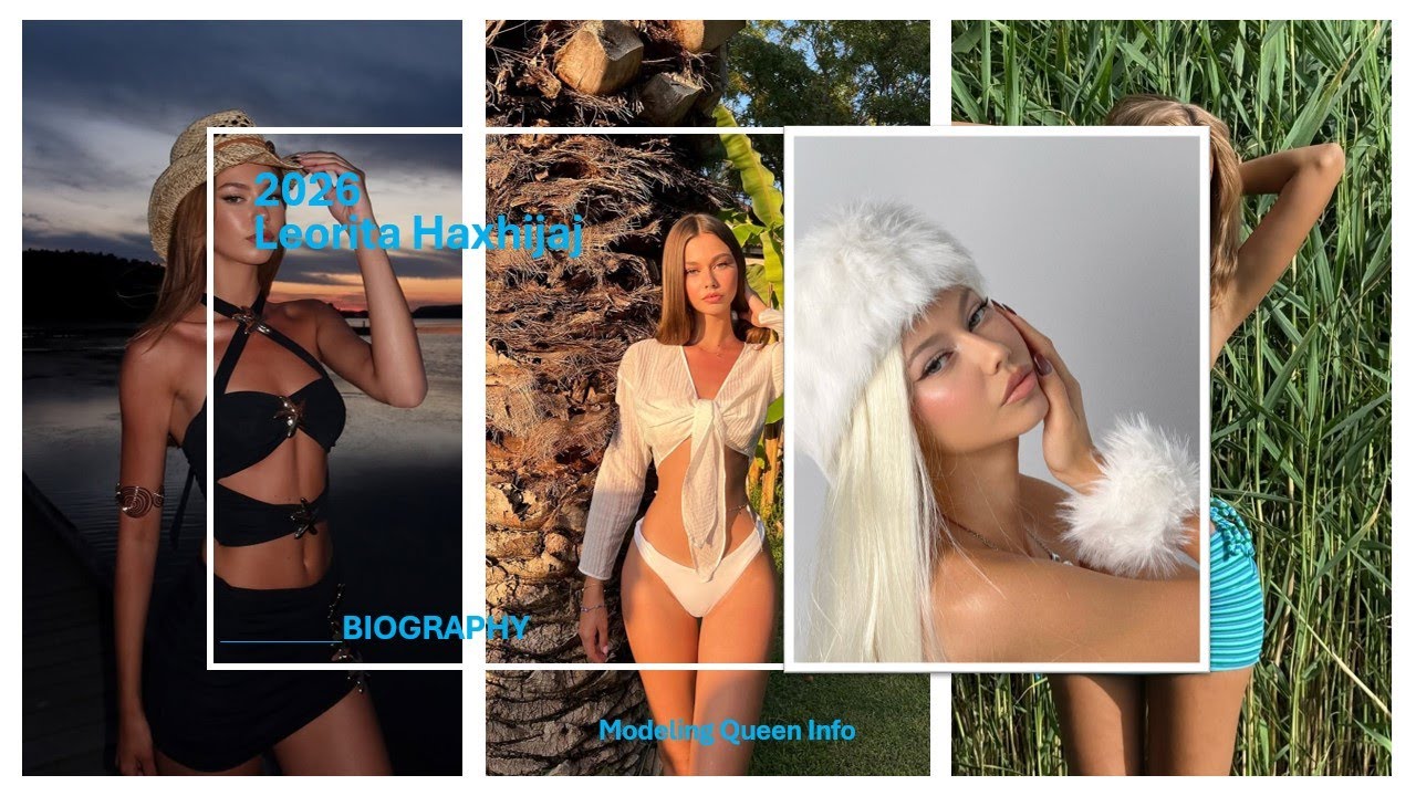 Meet Leorita Haxhijaj – The Kosovo Model Everyone Is Watching