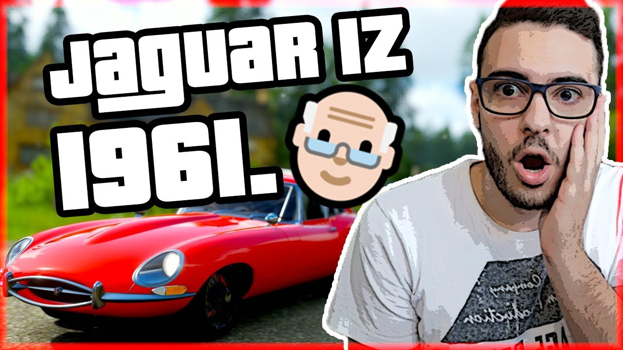 Jaguar je do&scaron;ao sa 230 do 389 km/h! | NABRIJAVAMO STARE AUTE Ep4 - Forza Horizon 4 w. Fićo