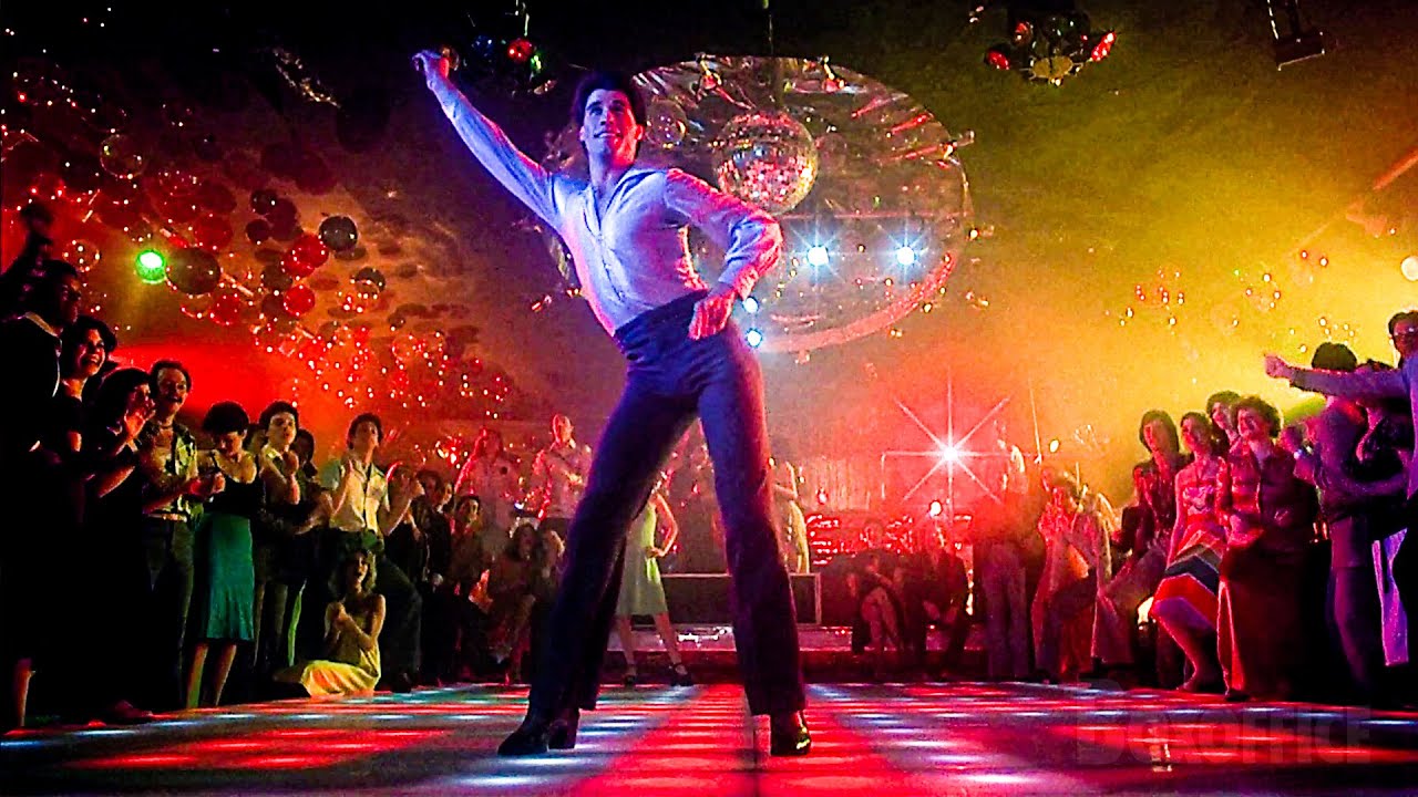 ジョン・トラボルタの超有名なソロダンスシーン