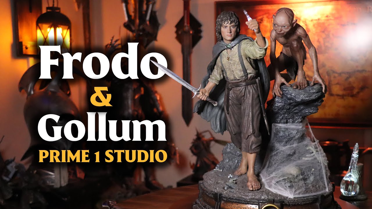 Frodo & Gollum by Prime 1 Studio Unboxing & Review from the Lord of the Rings