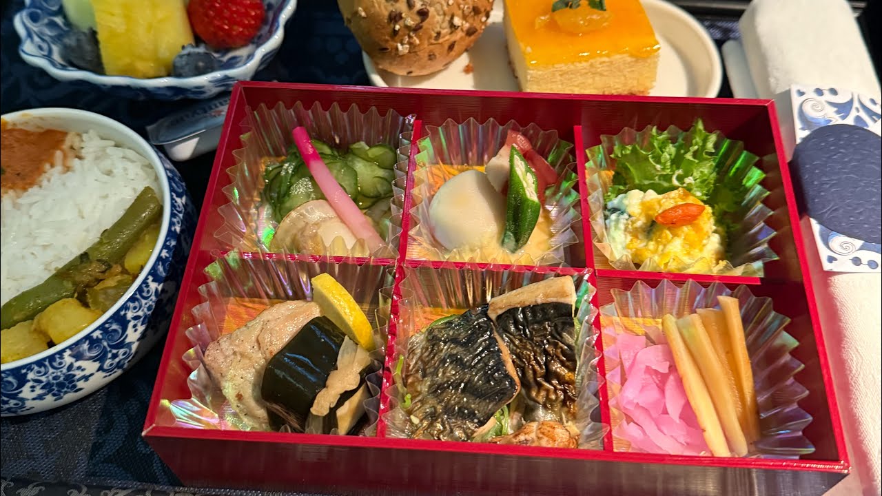 Tokyo - Amsterdam Business Class Flight on KLM