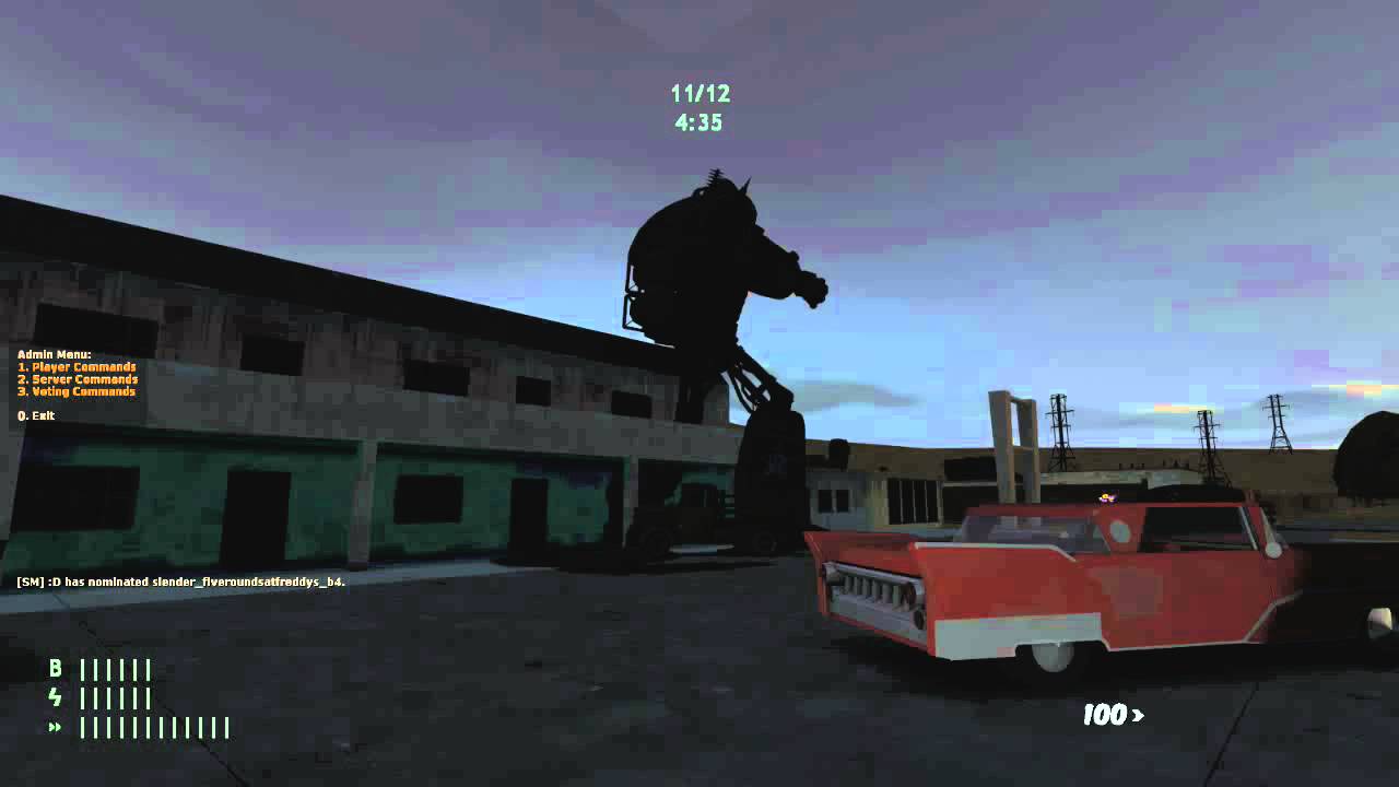 Slender Fortress 2: Attack of the iron giant!