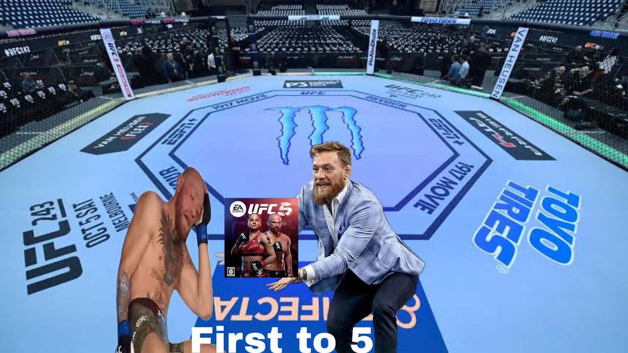 UFC 5 First to 5 banger matches