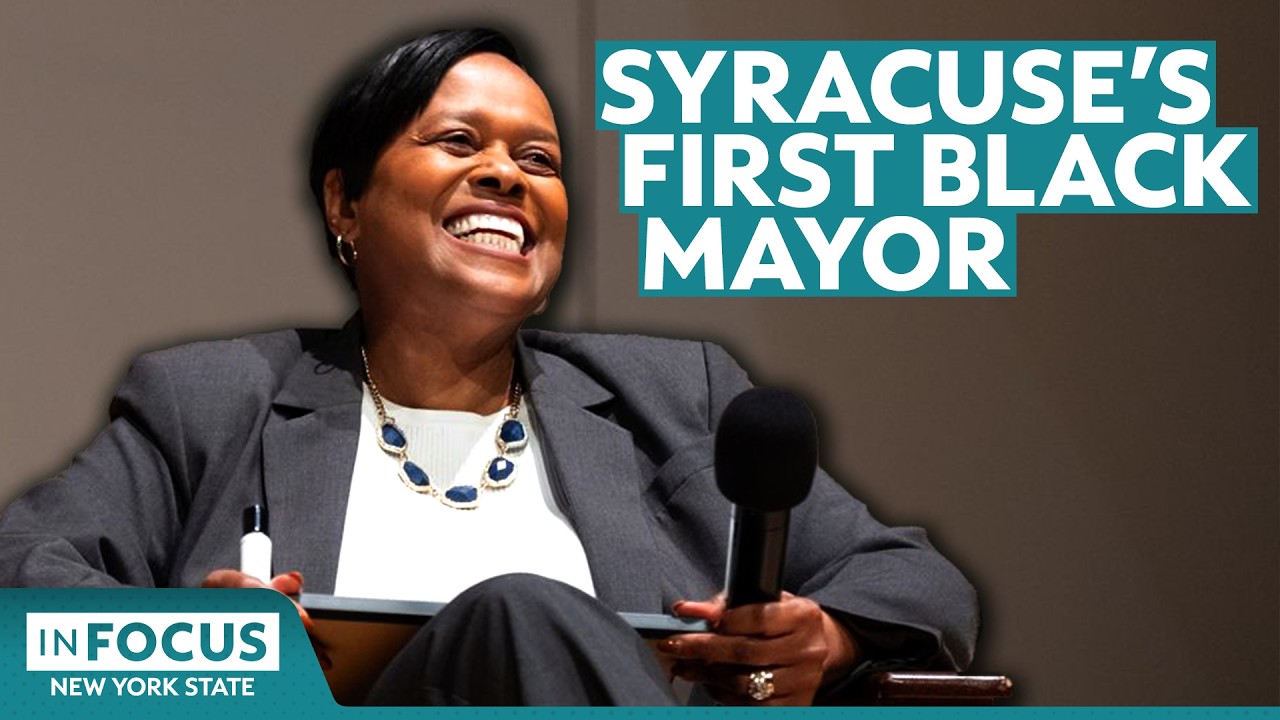 Syracuse mayor on making history: 'I did not go looking for government'