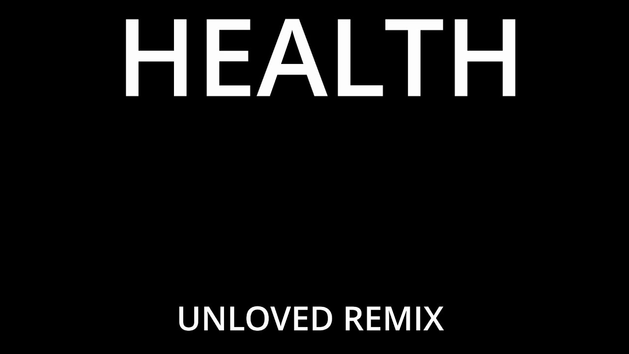 prOxy - I PRETEND[ED] (TO FEEL) HEALTH - UNLOVED REMIX