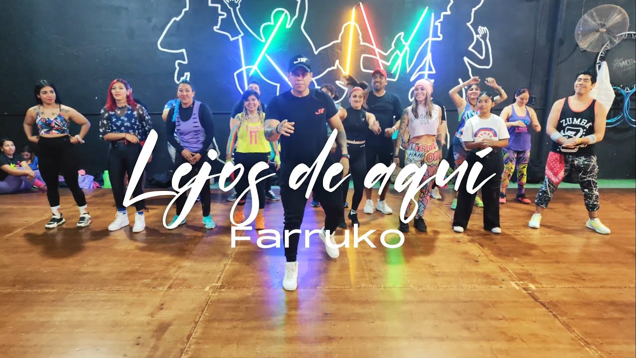 Lejos de aquí - Farruko - Rixio Pérez Coreografía