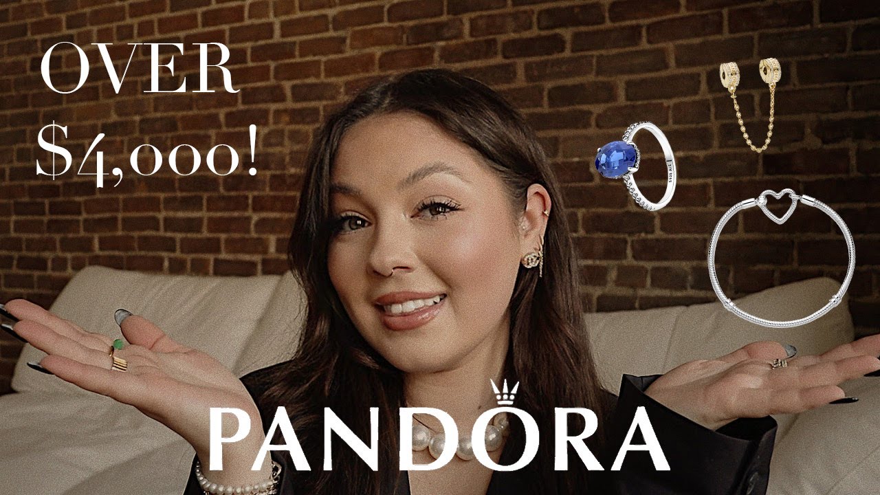 ОГРОМНАЯ КОЛЛЕКЦИЯ УКРАШЕНИЙ PANDORA 💫 | Алисия Уэйд