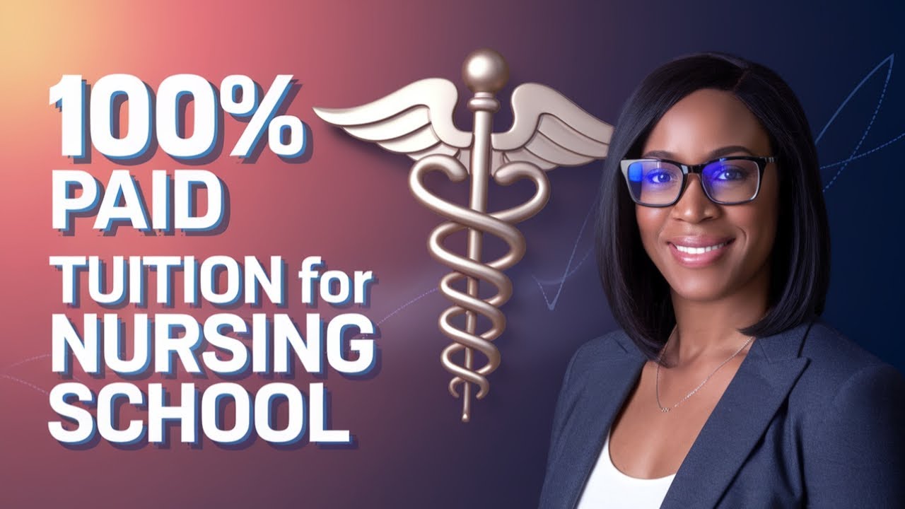 GET PAID to Attend NURSING SCHOOL for FREE and TUITION 100% PAID! - Episode 1