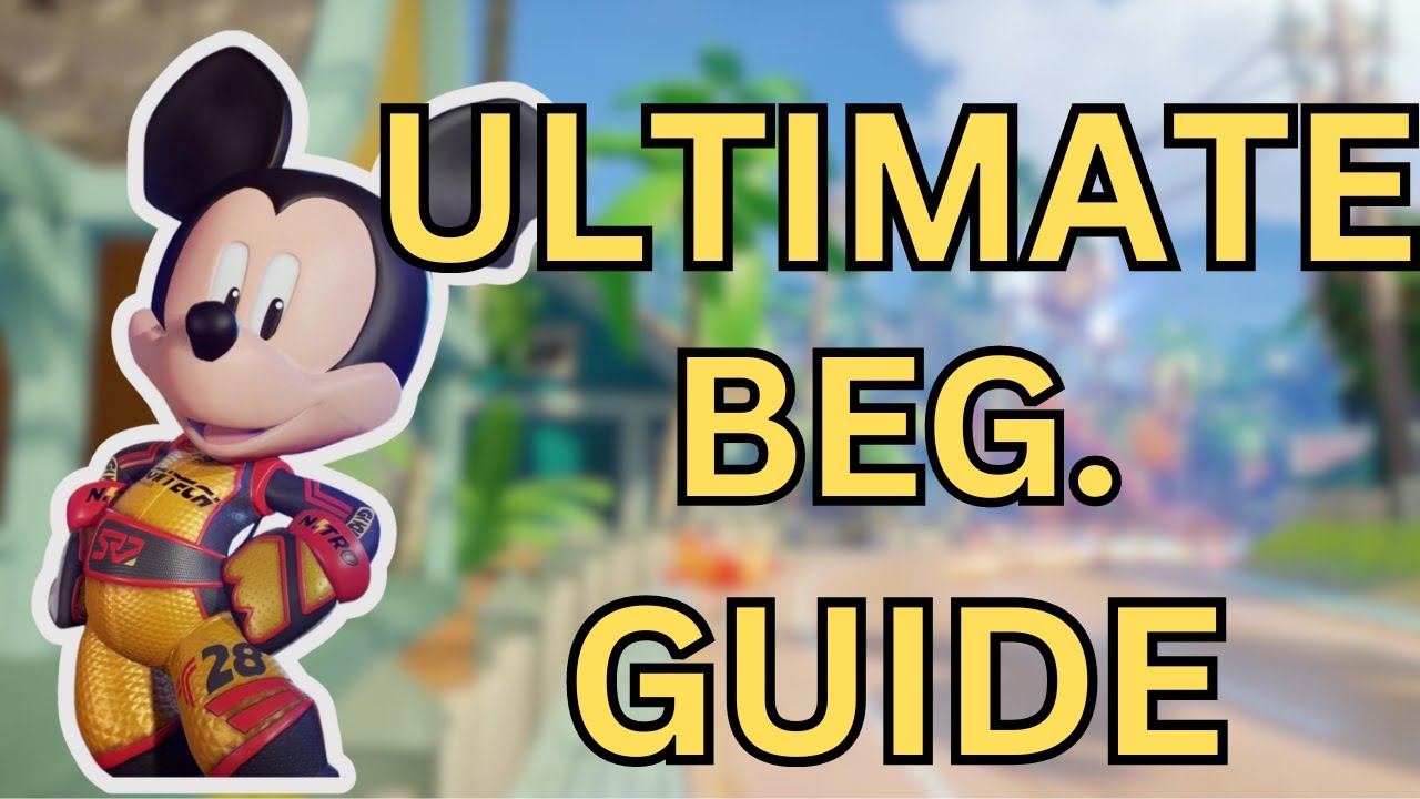 ULTIMATE BEGINNERS GUIDE | TIPS & TRICKS | DISNEY SPEEDSTORM.
