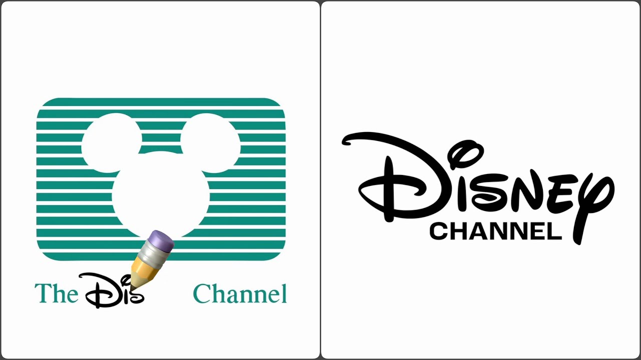 Disney Channel Logo Evolution - Intro Style Animation