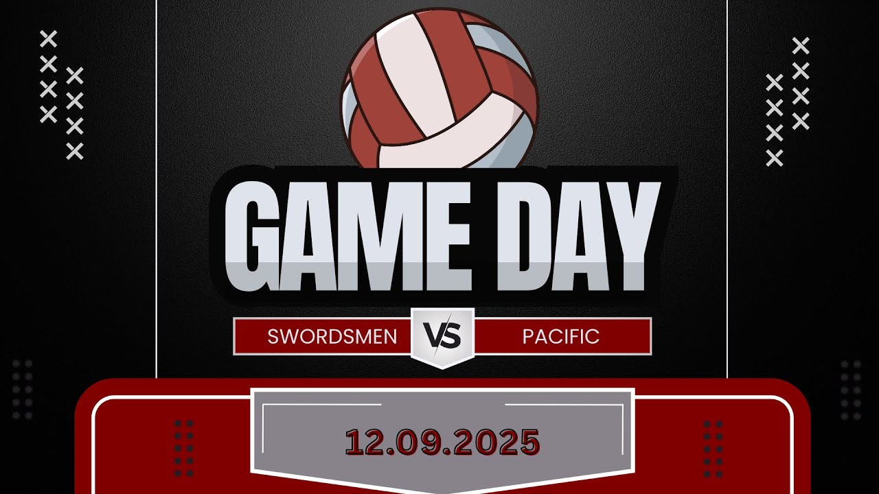 2025 12 09 Swordsmen vs Pacific V Volleyball