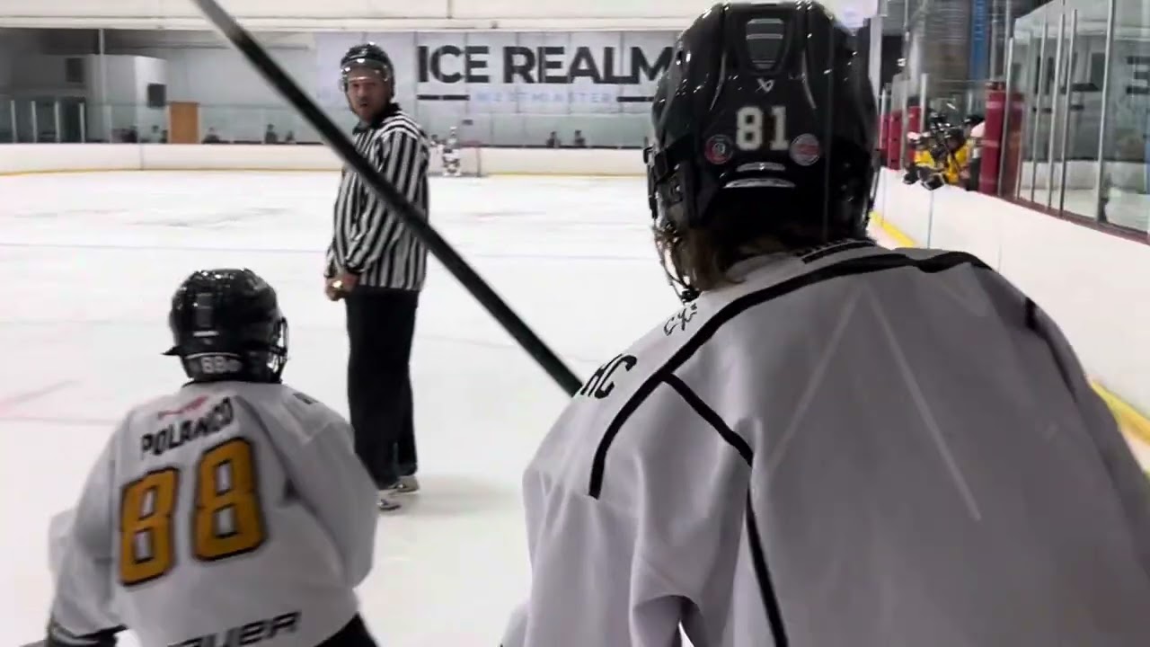 8-2 loss vs Lakewood Ice Dogs