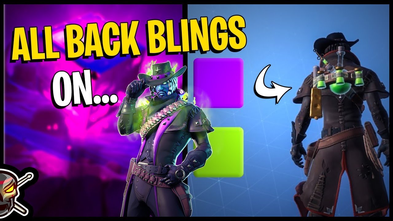 Every Back Bling on Deadfire - Fortnite Cosmetics