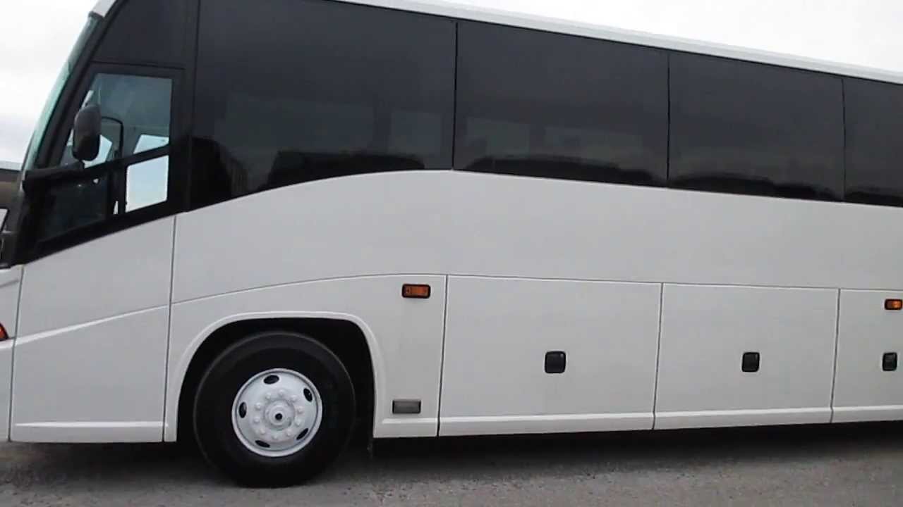Used Coach - 2004 MCI J4500 56 Passenger Charter Bus With Video System And Large Luggage Bay C62512