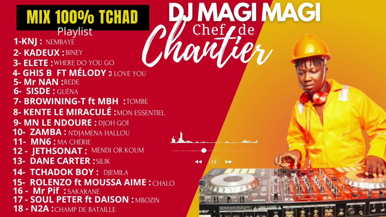 mix 100% musique tchadienne 🇹🇩🇹🇩🇹🇩🇹🇩